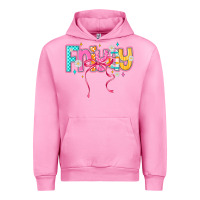 Fuchsia Pink friyay Urban Hoodie - CowhideDigitalArt