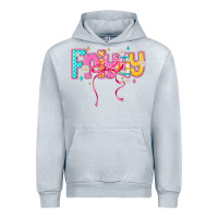 Heather Grey friyay Urban Hoodie - CowhideDigitalArt