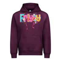 Mauve Wine friyay Urban Hoodie - CowhideDigitalArt