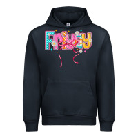 Navy friyay Urban Hoodie - CowhideDigitalArt