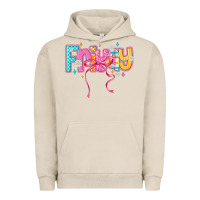 Pigment French Oak friyay Urban Hoodie - CowhideDigitalArt