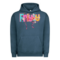 Pigment Midnight Navy friyay Urban Hoodie - CowhideDigitalArt