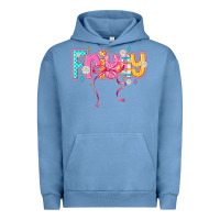 Pigment Pebble Blue friyay Urban Hoodie - CowhideDigitalArt