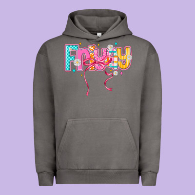 Friyay Urban Hoodie Designed By Cowhidedigitalart
