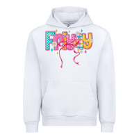 White friyay Urban Hoodie - CowhideDigitalArt
