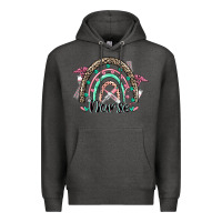 Charcoal Heather nurse rainbow Premium Hoodie - CowGirlArtShop