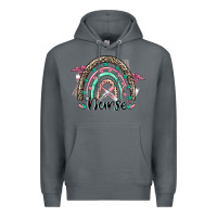Rock nurse rainbow Premium Hoodie - CowGirlArtShop