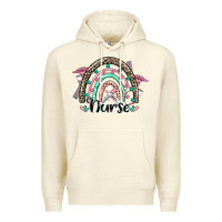 Sandshell nurse rainbow Premium Hoodie - CowGirlArtShop