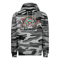 Slate Camo nurse rainbow Premium Hoodie - CowGirlArtShop