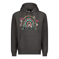 Smoke nurse rainbow Premium Hoodie - CowGirlArtShop