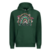 Sports Green nurse rainbow Premium Hoodie - CowGirlArtShop