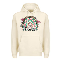 Tofu nurse rainbow Premium Hoodie - CowGirlArtShop