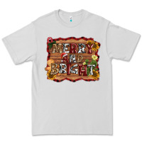 Dove Grey merry and bright Premium Tee - AdoDesignShop