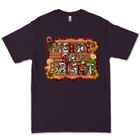 Plum merry and bright Premium Tee - AdoDesignShop
