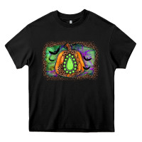 Black halloween gemstone background Heavy Core Tee - JahusDesignShop