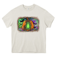 Cream halloween gemstone background Heavy Core Tee - JahusDesignShop