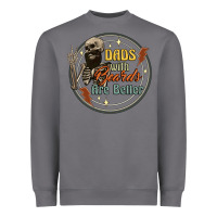 Storm dads with beards are better Heavyweight Sweatshirt - Artiststas