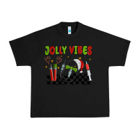 Black jolly vibes Urban Heavy Tee - MaliasSmallBusiness