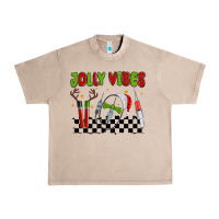 French Oak jolly vibes Urban Heavy Tee - MaliasSmallBusiness