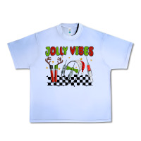 Grape Ice jolly vibes Urban Heavy Tee - MaliasSmallBusiness