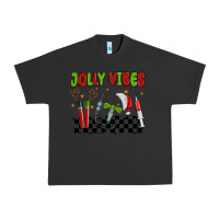 Pigment Black jolly vibes Urban Heavy Tee - MaliasSmallBusiness