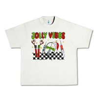 Pistachio jolly vibes Urban Heavy Tee - MaliasSmallBusiness