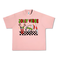 Salmon jolly vibes Urban Heavy Tee - MaliasSmallBusiness