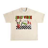 Sandshell jolly vibes Urban Heavy Tee - MaliasSmallBusiness
