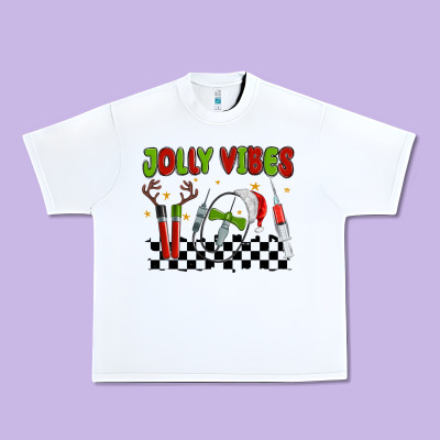 Jolly Vibes Urban Heavy Tee Designed By Maliassmallbusiness