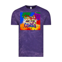 Cloud Purple closets are you clothes tumbler Vintage Tee - JahusDesignShop