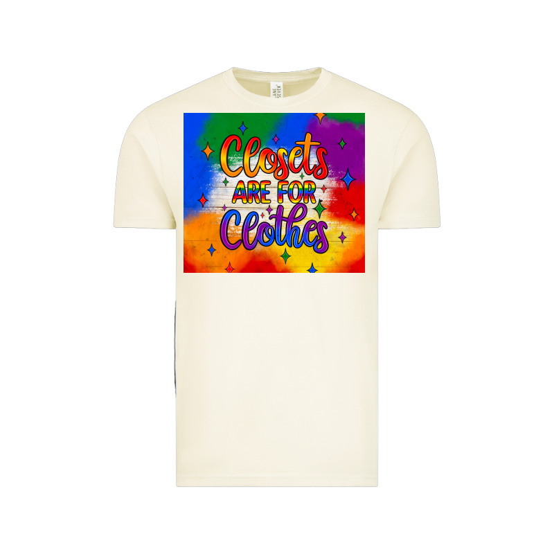 Closets Are You Clothes Tumbler Vintage Tee by JahusDesignShop | Teevron