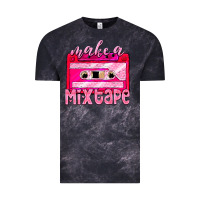 Cloud Black make a mixtape cassette Vintage Tee - NancyCooperArtShop