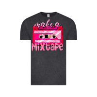 Vintage Black make a mixtape cassette Vintage Tee - NancyCooperArtShop