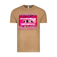 Vintage Camel make a mixtape cassette Vintage Tee - NancyCooperArtShop