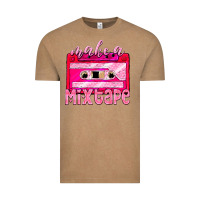 Vintage Coffee make a mixtape cassette Vintage Tee - NancyCooperArtShop