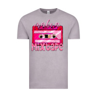 Vintage Zinc make a mixtape cassette Vintage Tee - NancyCooperArtShop