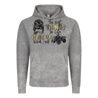Cloud Rock the best things in life mess up your hair Vintage Hoodie - MaliasSmallBusiness