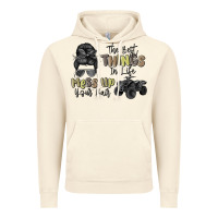 Vintage Artic the best things in life mess up your hair Vintage Hoodie - MaliasSmallBusiness