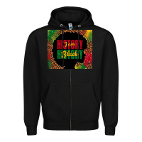 Black i am black history Zipper Hoodie - TumblerDesignByShophia