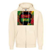 Sandshell i am black history Zipper Hoodie - TumblerDesignByShophia
