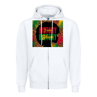 White i am black history Zipper Hoodie - TumblerDesignByShophia