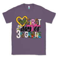Lavender my first day of 3rd grade Classic Tee - NancyCooperArtShop