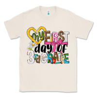 Natural my first day of 3rd grade Classic Tee - NancyCooperArtShop