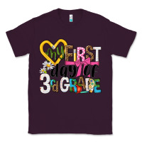 Plum my first day of 3rd grade Classic Tee - NancyCooperArtShop