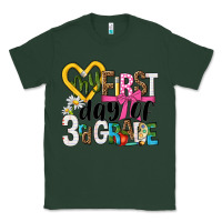 Sports Green my first day of 3rd grade Classic Tee - NancyCooperArtShop