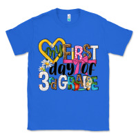 True Royal my first day of 3rd grade Classic Tee - NancyCooperArtShop