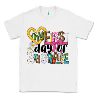 White my first day of 3rd grade Classic Tee - NancyCooperArtShop