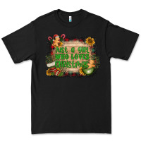 Black just a girl who loves christmas Premium Tee - AdoDesignShop