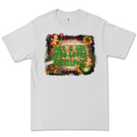 Dove Grey just a girl who loves christmas Premium Tee - AdoDesignShop