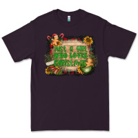 Plum just a girl who loves christmas Premium Tee - AdoDesignShop